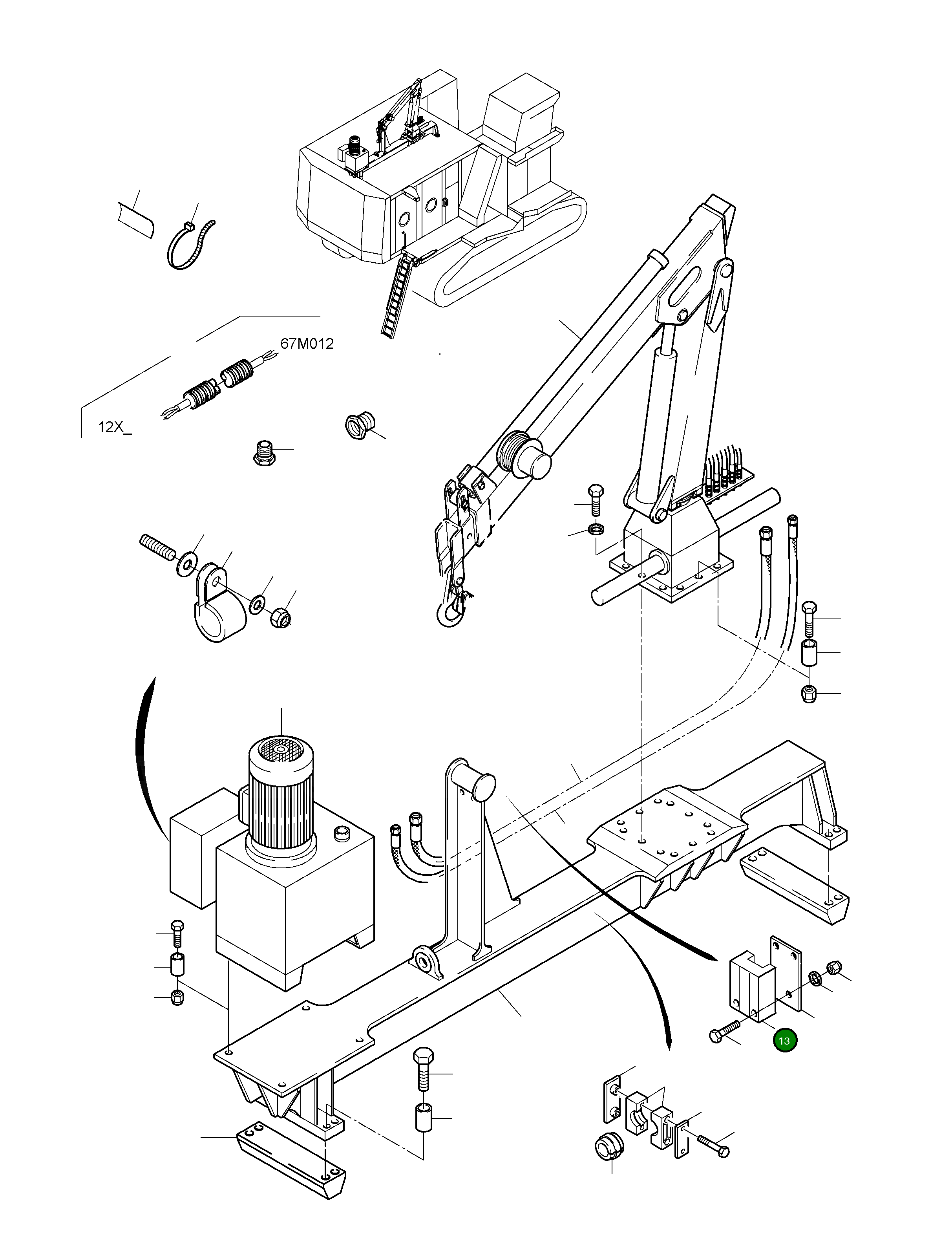 Подшипник 933 494 40 Komatsu