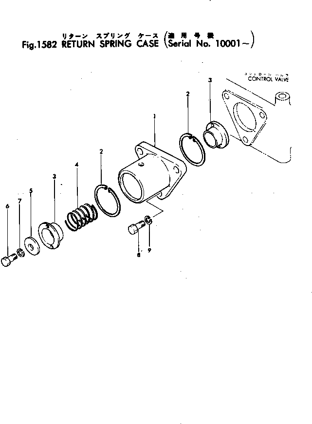 Крышка 154-60-13111 Komatsu