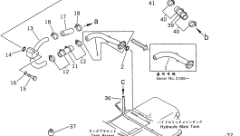 Кронштейн 569-61-41631 Komatsu