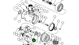 Подшипник VE4875 Komatsu