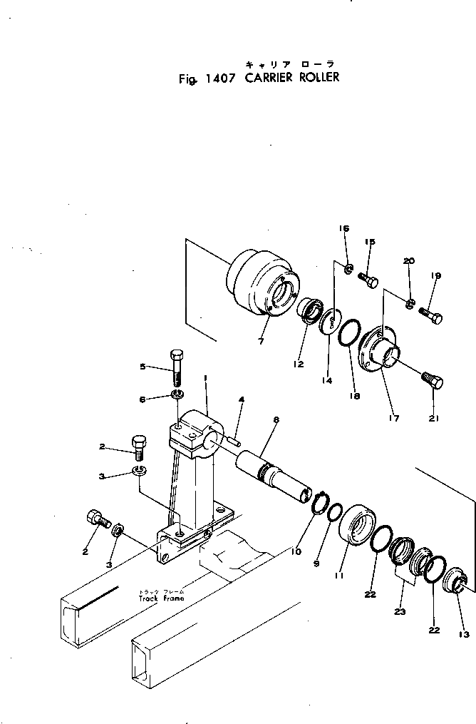 Крышка 102-30-11190 Komatsu