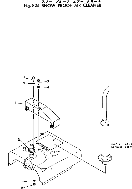 Крышка 385-10234631 Komatsu