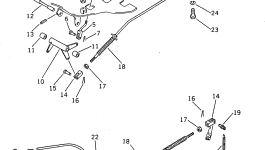 Вал 237-43-12130 Komatsu