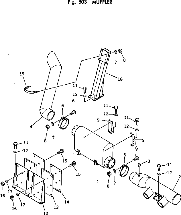 Крышка 569-95-41760  Komatsu