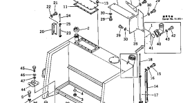 Пластина 232-54-31251 Komatsu