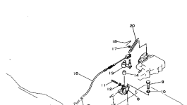 Винт 01320-40620 Komatsu