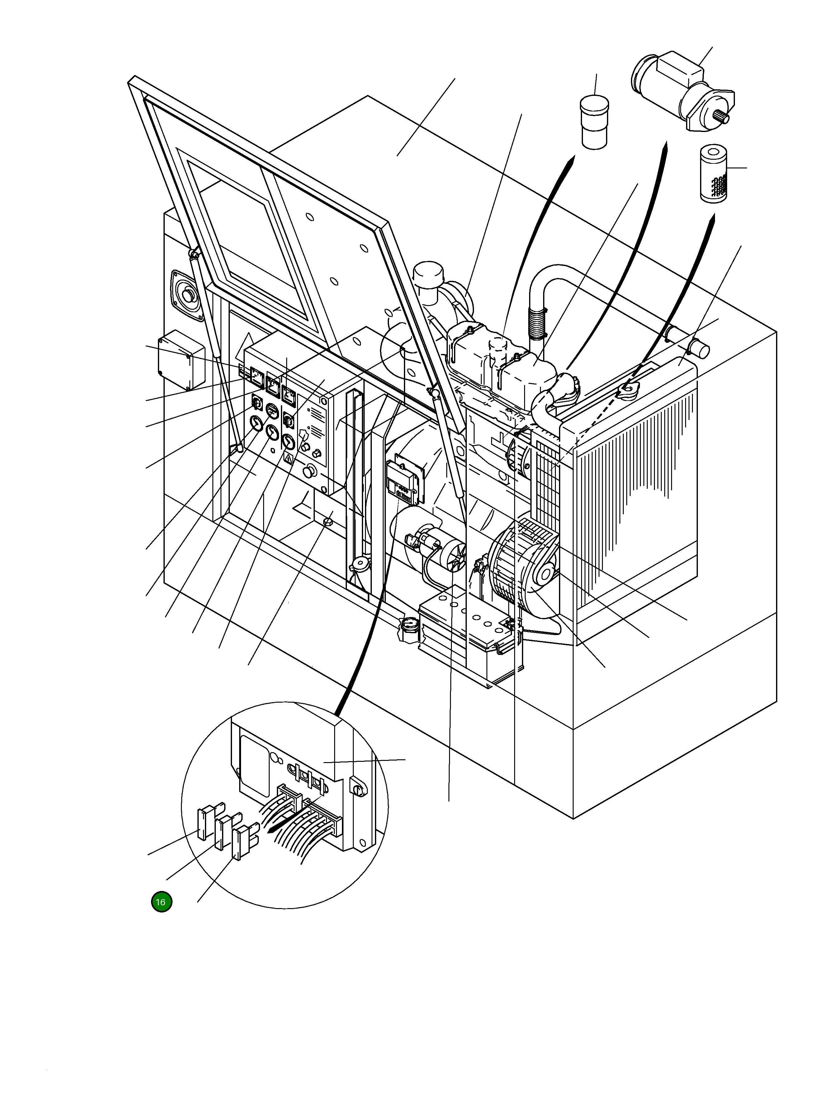 Предохранитель 25A 766 679 73 Komatsu