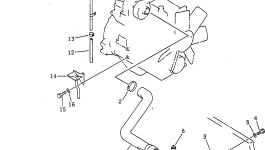 Крышка 203-01-56151 Komatsu