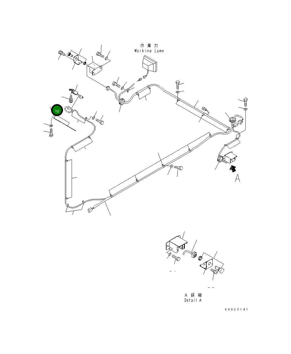 Крышка 8260-06-1240  Komatsu