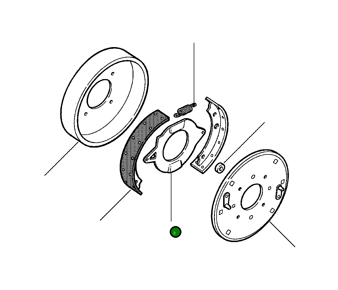Рычаг 1300 264 H1 Komatsu