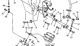 Рычаг 20N-43-39440 Komatsu