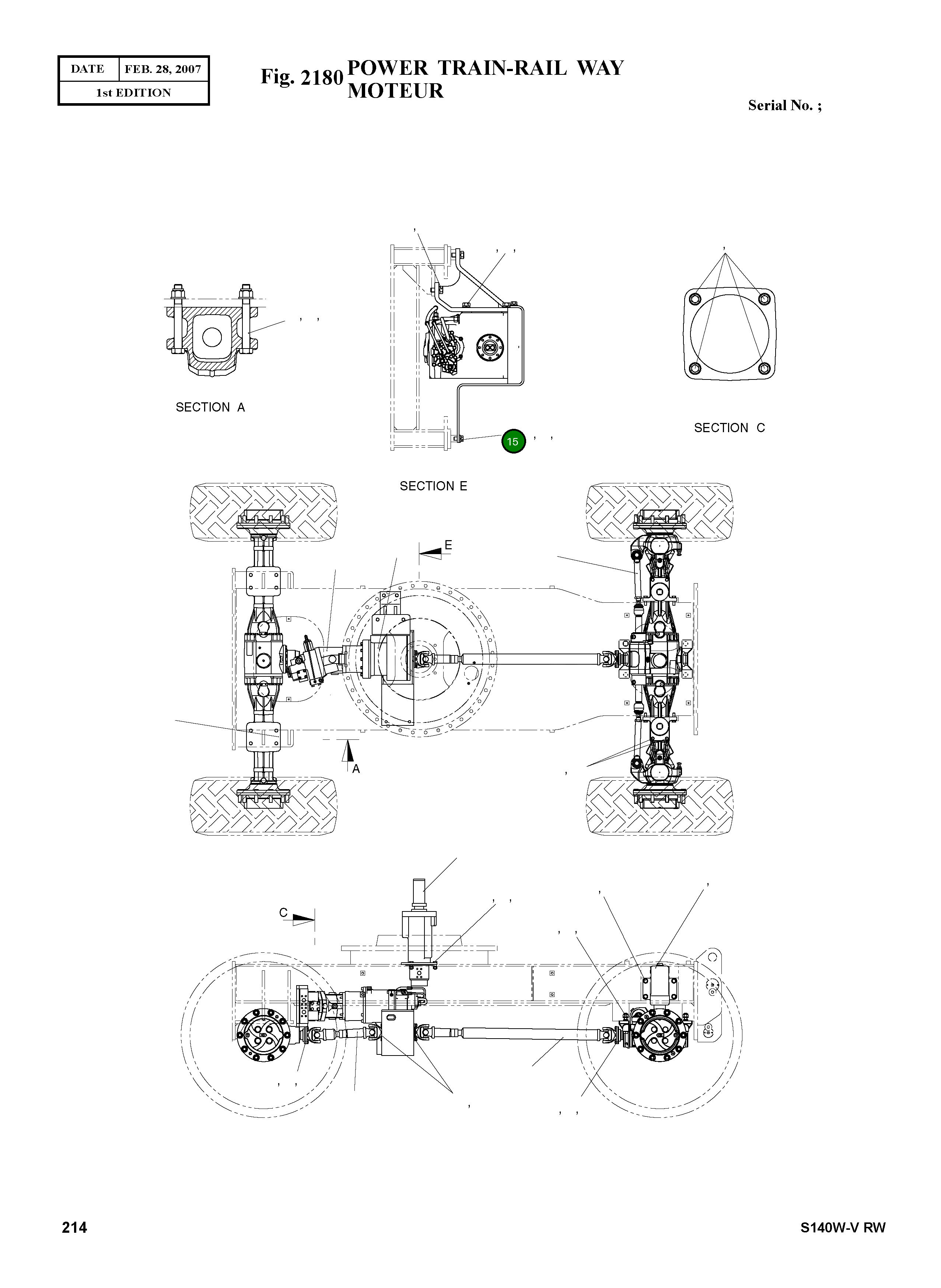 Крышка, T/M 621-01988C Komatsu