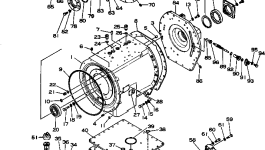 Крышка 567-15-12960  Komatsu