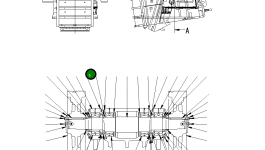 Крышка KHJC-48106-1 Komatsu