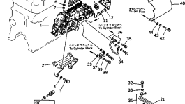 Крышка 6138-71-3910  Komatsu