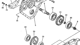 Корпус 207-38-12110 Komatsu