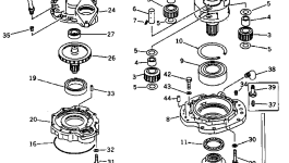 Шестерня 20G-26-11150 Komatsu