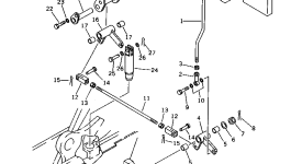 Палец 21X-54-13311 Komatsu