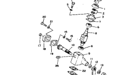 Регулировочная прокладка 380-888924-1 Komatsu