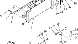 Палец 262-70-64120 Komatsu