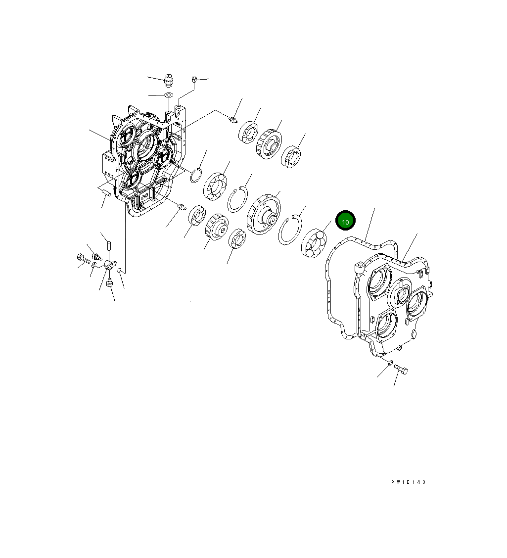 Подшипник 06030-06324 Komatsu