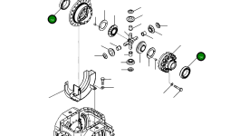 Подшипник 421-22-41860 Komatsu