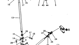 Вал 561-40-33260 Komatsu