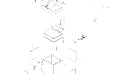 Крышка 423-54-53990 Komatsu