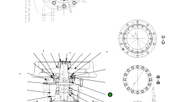 Подшипник 22A-22-KA130 Komatsu