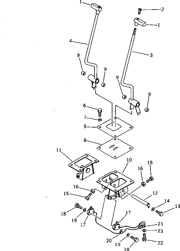 Крышка 205-966-4810 Komatsu