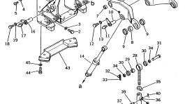 Палец 114-Z54-2250 Komatsu