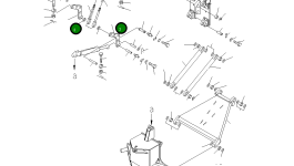 Рычаг 23B-979-1120 Komatsu