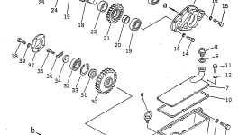 Корпус 22X-75-11360 Komatsu