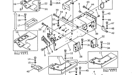 Крышка 15A-54-12151 Komatsu