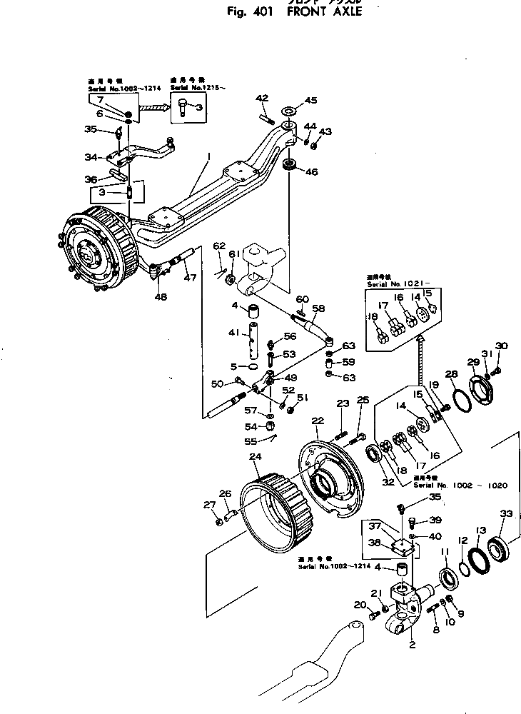 Подшипник 560-27-16540 Komatsu