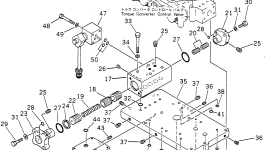 Крышка 711-28-16850  Komatsu