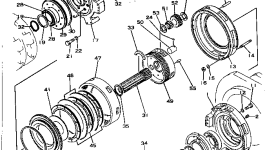 Палец 234-15-12671 Komatsu