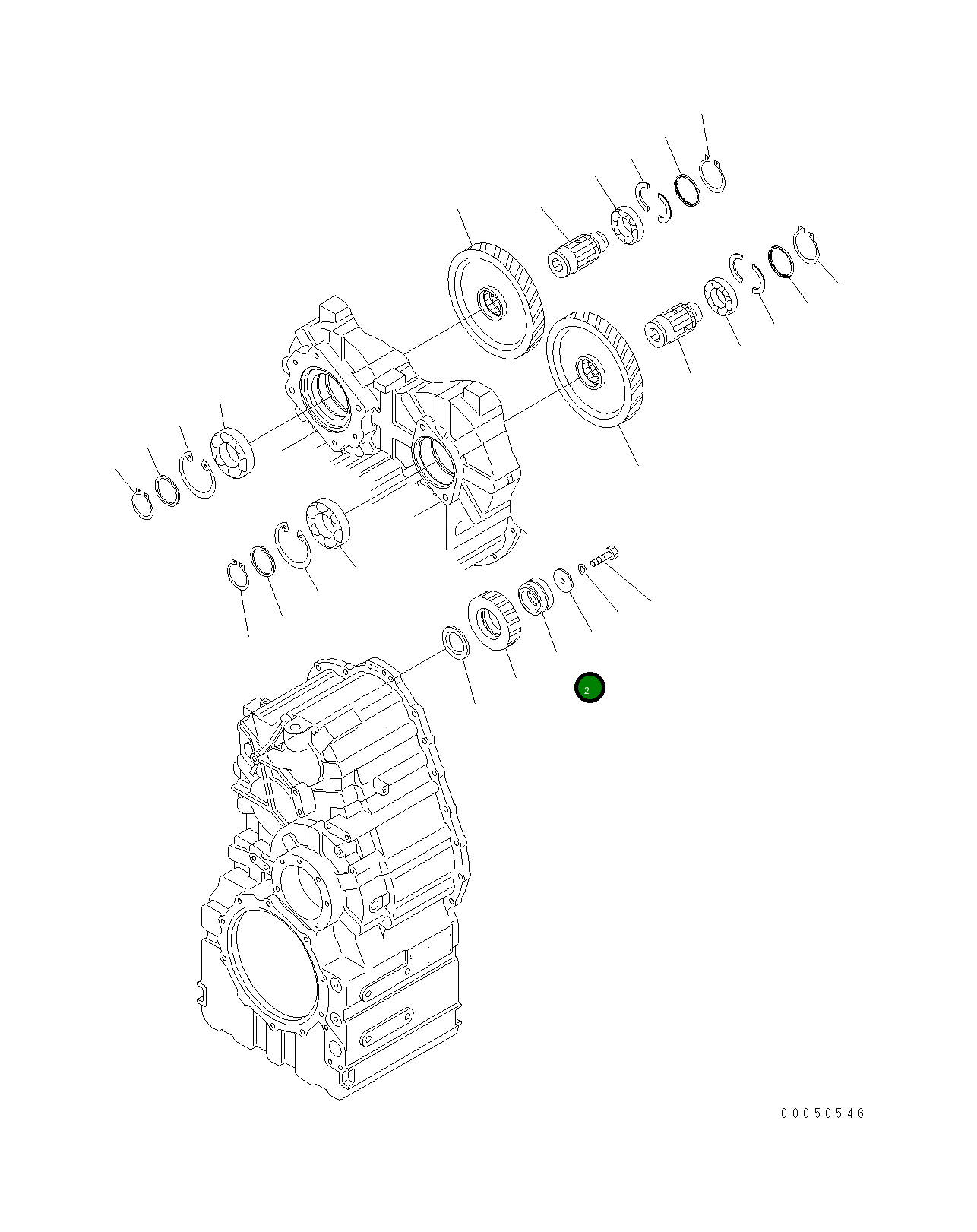 Подшипник 714-07-29331 Komatsu