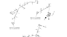 Рычаг 19M-43-16810 Komatsu