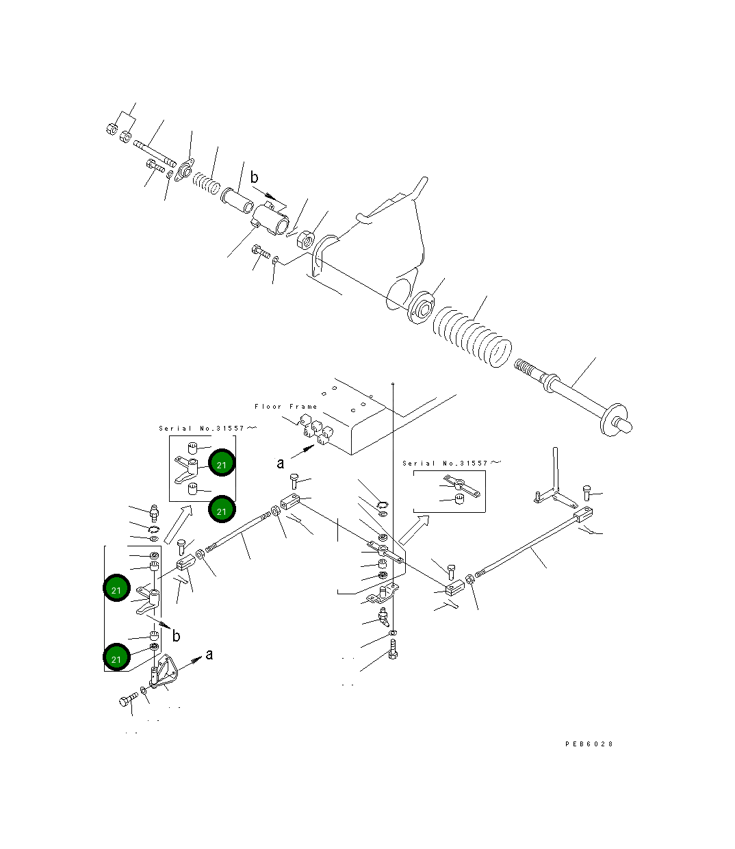 Подшипник 06120-02520 Komatsu