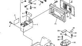 Крышка 423-54-12530  Komatsu