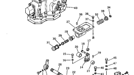 Прокладка 144-33-21141 Komatsu