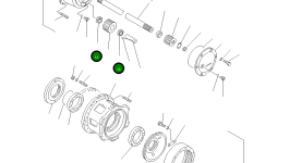 Подшипник 421-22-12770 Komatsu