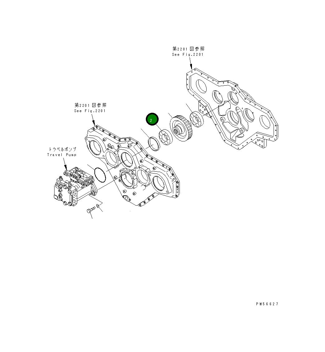 Подшипник 06340-06218  Komatsu