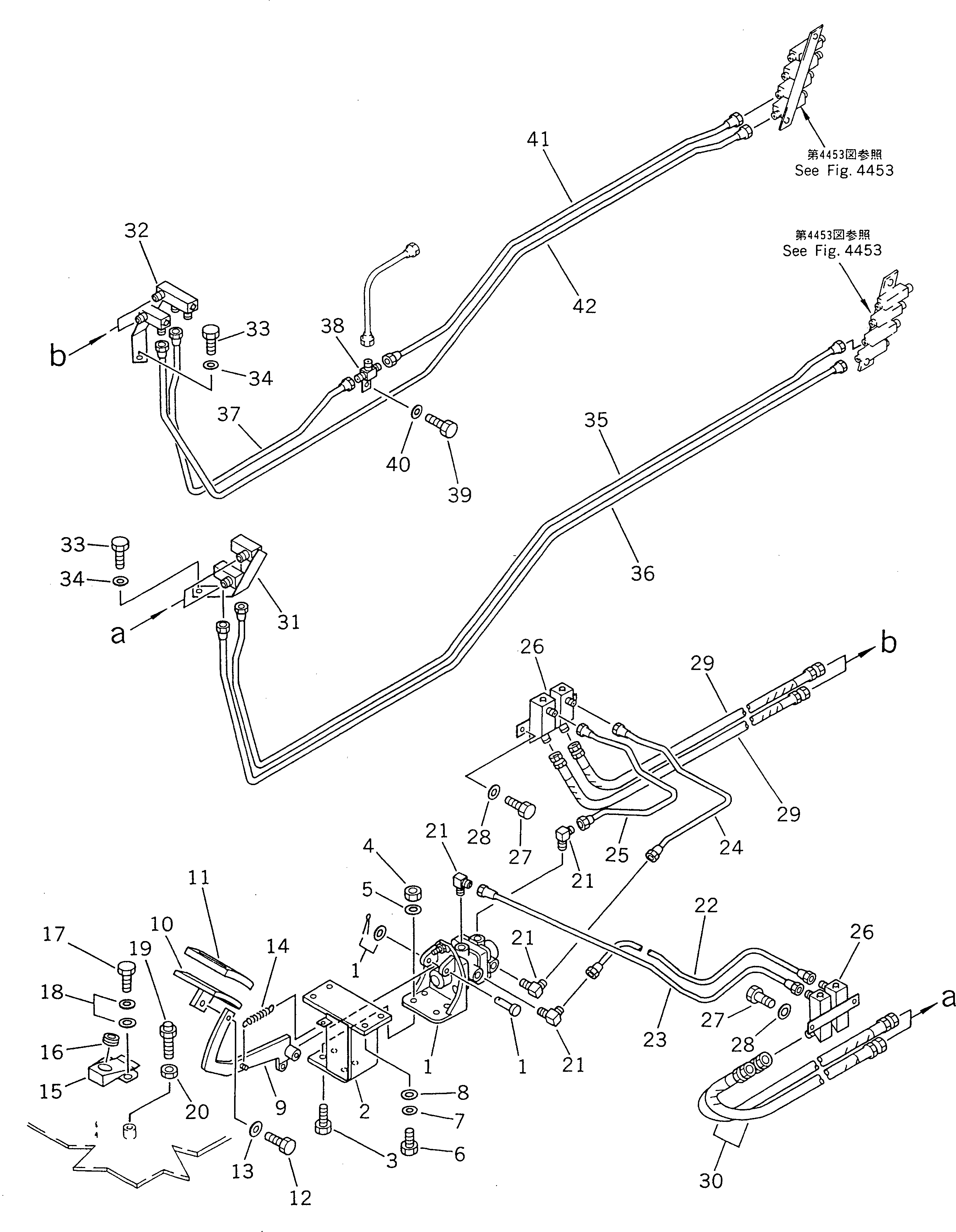Крышка 235-54-11680 Komatsu