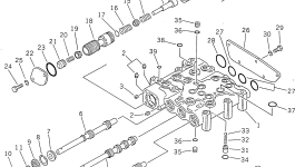 Золотник 195-15-15234 Komatsu