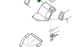 Крышка 427-07-A1620 Komatsu