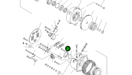 Крышка SD2202-014-01 Komatsu