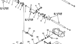 Рычаг 20P-43-13210 Komatsu