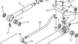 Крышка 707-88-12130  Komatsu
